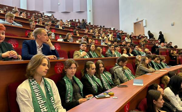 Предпринимательский класс в московской школе: посвящение в предприниматели