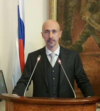 Доцент ЭФ Магомет Яндиев выступил с докладом на XI Международной научно-практической конференции «Кутафинские чтения»