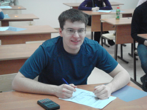 Савченко Дмитрий (4 курс, специальный приз за оригинальное решение задачи)