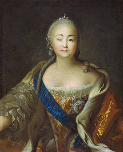 Императрица Елизавета Петровна (1709-1761/1762)