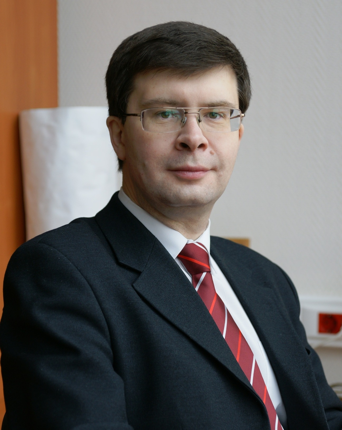 Alexander V. Lomkin (Ph.D. in economics, associate professor)