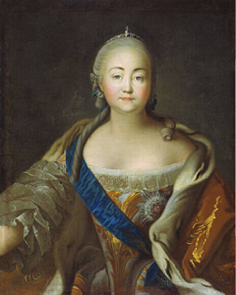 Императрица Елизавета Петровна (1709-1761/1762)
