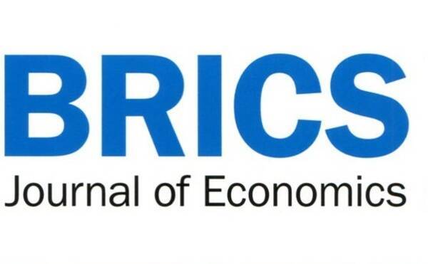 Вышел новый номер журнала BRICS Journal of Economics - №3 (2023)