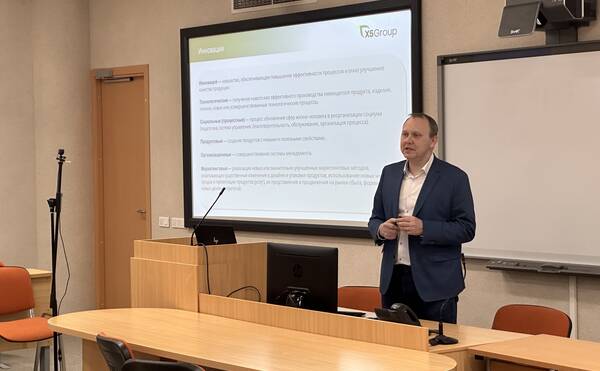 Роман Тимаев, директор по инновациям Х5 Group, провел занятие в рамках курса «Управление инновациями»