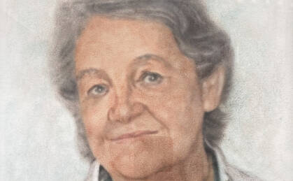 Портрет Дины Григорьевны Плахотной