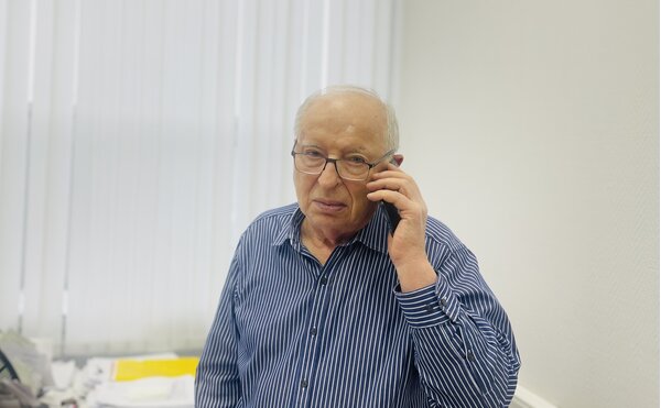 Михаил Петрович Александров награжден Почетной грамотой Московского университета