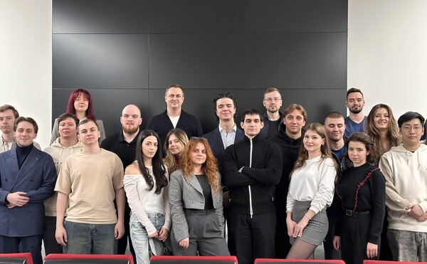 Экскурсия в компанию «Экзактэ Лабс» в технопарке «Слава»