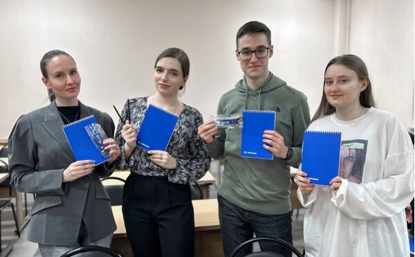 Мастер-классы по событийному маркетингу от Газпромбанка на программе «Маркетинг»