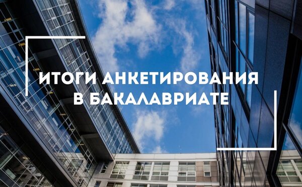 Результаты анкетирования студентов бакалавриата по итогам осеннего семестра 2024-2025 учебного года