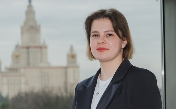 Анастасия Федорова - призёр в подсекции «Будущее сферы труда и социально-трудовых отношений: возможности и ограничения»