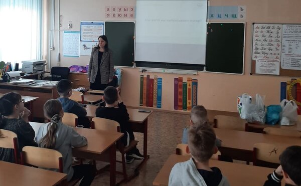 Кафедра экономики природопользования приняла участие в акции &quot;Ученые - в школы&quot;