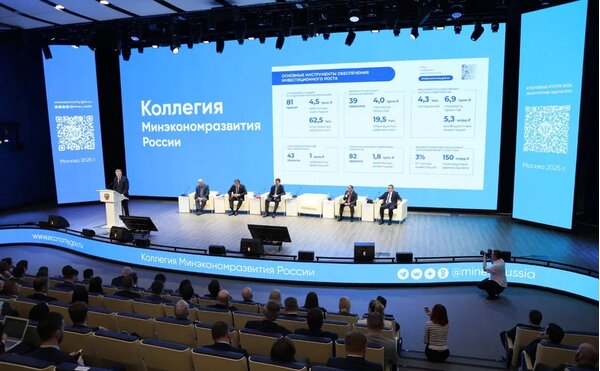 Минэкономразвития подвело итоги своей работы в 2024 году и наметило планы