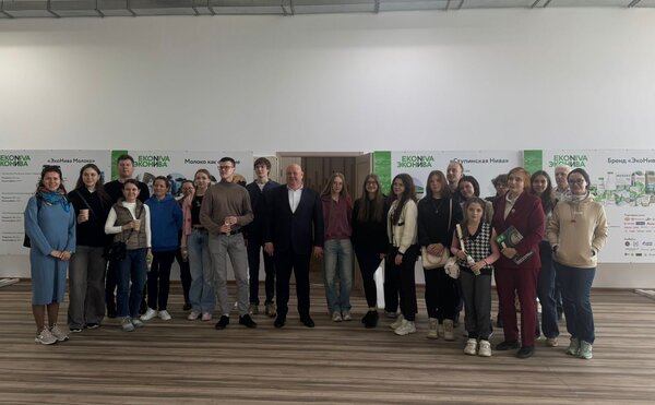 Экскурсия на животноводческий комплекс компании &quot;ЭкоНива&quot;