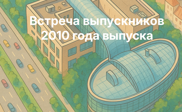 Встреча выпускников ЭФ' 2010