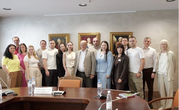 Начались занятия нового набора по программе Executive MBA
