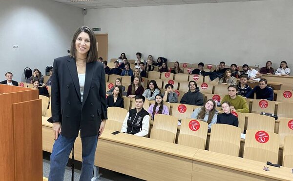 Мастер-класс директора по маркетингу ЦУМ Ольги Чиж