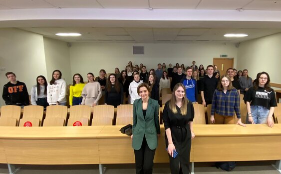 Мастер-классы в рамках курса &quot;Маркетинг&quot; в бакалавриате