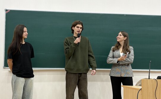 Бизнес-день в МГУ: бизнес-тренинг «Питч: как рассказать о своем проекте за 1, 3 и 5 минут»