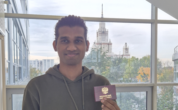 Congratulations to Yadav Durgesh Kumar (graduate of Master Program in IBM, 2025) joining the faculty staff!