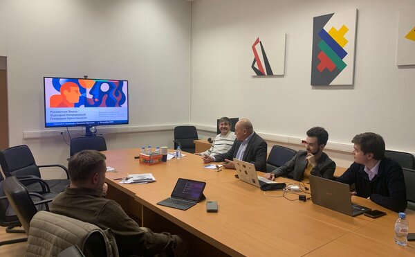 Научный семинар социокультурная экономика: выступил Евгений Кузнецов с докладом «Рассветная эпоха: сценарий непрерывной генерации креативности»