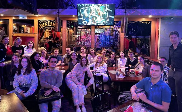 Встреча 2 курса магистерской программы Международная корпоративная отчетность и аудит.