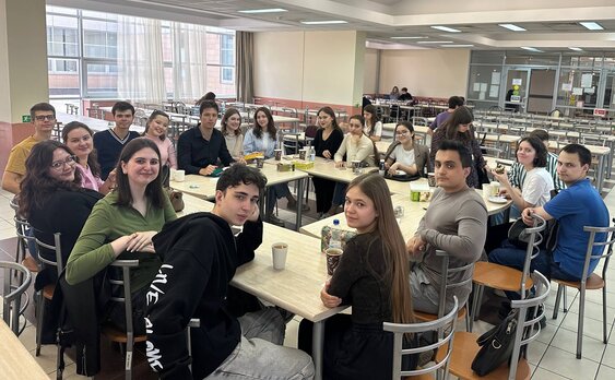 Студенты программы встретились в новом учебном году