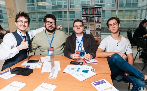 На Экономическом факультете МГУ прошел бизнес-тренинг &quot;Как победить в высококонкурентной среде?&quot;