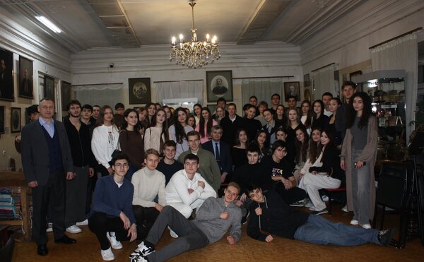 Культпоход первокурсников в Музей предпринимателей, меценатов и благотворителей