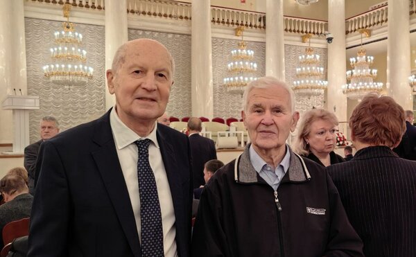 Заведующий кафедрой УРиС на конференции РАЕН