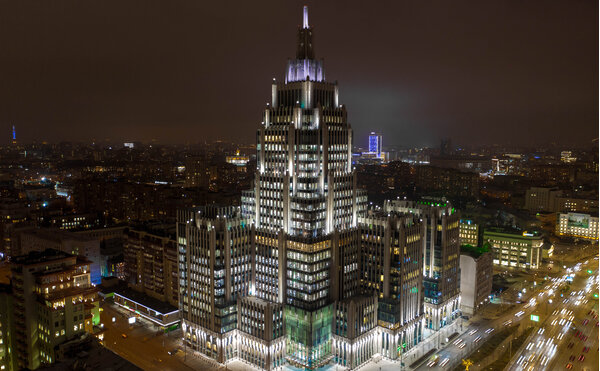 Экскурсия в офис Сбер