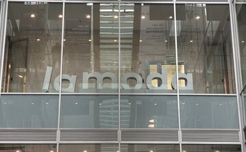 Экскурсия в офис Lamoda