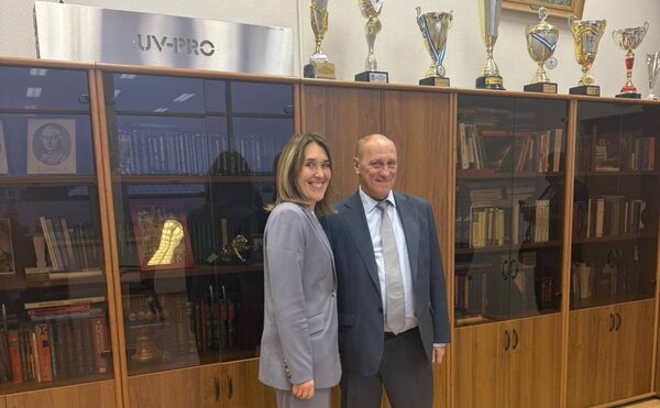 На ЭФ состоялась встреча с заместителем министра науки и высшего образования О.В. Петровой