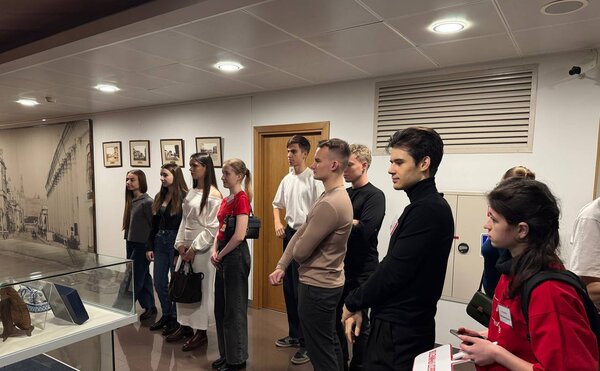 Экскурсия на Московскую Биржу