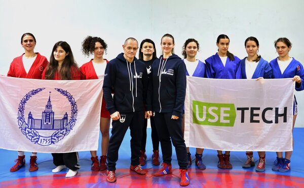 Студентка ЭФ Ковалева Екатерина в составе женской сборной МГУ по самбо заняла второе место в Московских студенческих спортивных играх