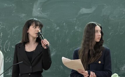 Состоялись предзащиты школьных проектов учащихся 10-х предпринимательских классов