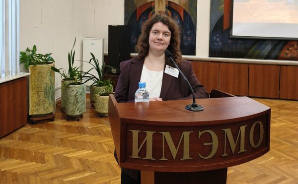 Анастасия Барабошкина приняла участие в XIII международной научной конференции «Мировой энергетический переход – фаза консолидации»