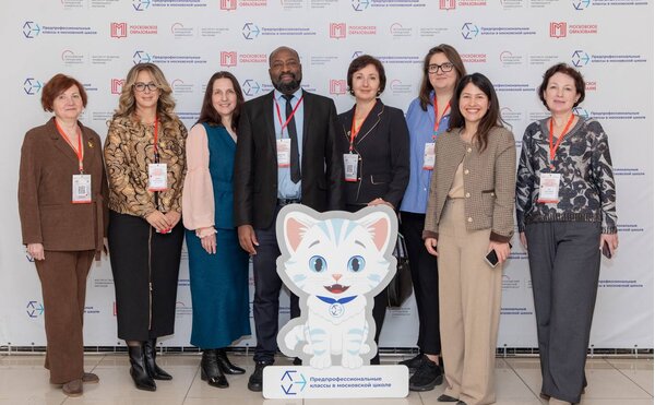 Эксперты учебно-научной лаборатории «Проект МАХ» приняли участие в Международной научно-практической конференции «Теория и практика предпрофессионального образования»