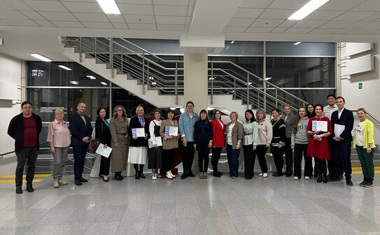 Учительская Лаборатории МАХ: встреча друзей 2025