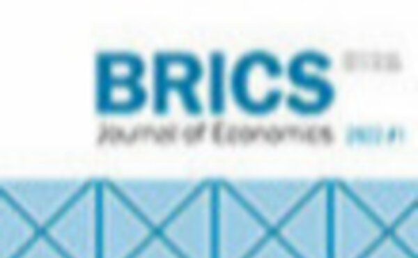 Вышел новый номер журнала BRICS Journal of Economics - №2 (2025).