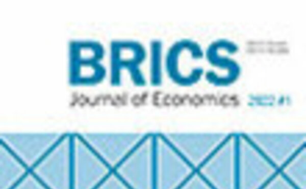 Вышел новый номер журнала BRICS Journal of Economics - №4 (2025)