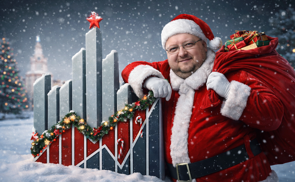 С наступающим Новым годом!