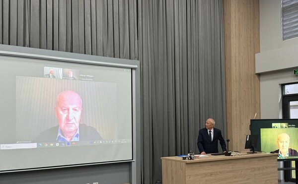 Выступление Котлобовского И.Б. в Ташкентском государственном экономическом университете