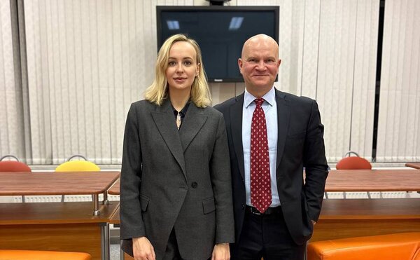 Александра Гудимова, создатель бренда BioNova, провела занятие в рамках курса "Управление инновациями"