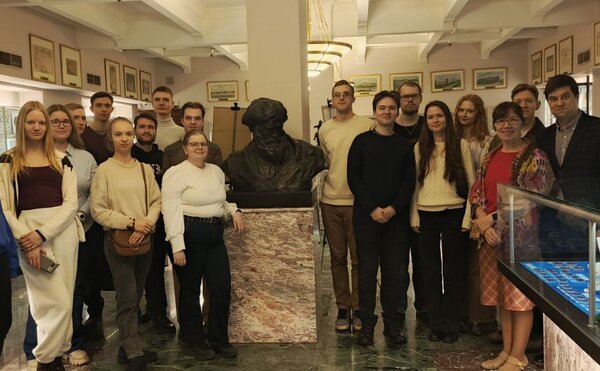 Студенты МГУ посетили Московскую типографию "Гознак"