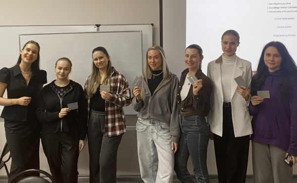 Мастер-классы практикующих экспертов в рамках курса «Маркетинговые коммуникации» на программе «Маркетинг»