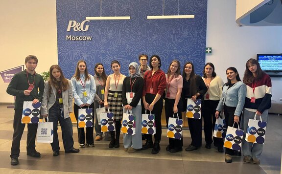 Экускурсия в офис Procter &amp;amp; Gamble