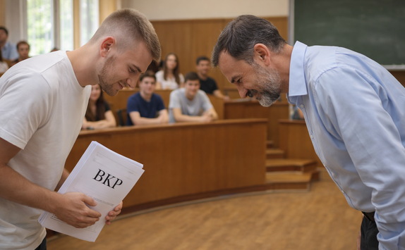 Предзащиты ВКР в бакалавриате по кафедре финансов и кредита