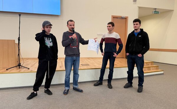 В рамках курса "Дизайн-мышление и креативность" от кафедры экономики инноваций для 3 курса бакалавриата направления "Менеджмент" прошло занятие на тему «Музей как часть креативной экономики»