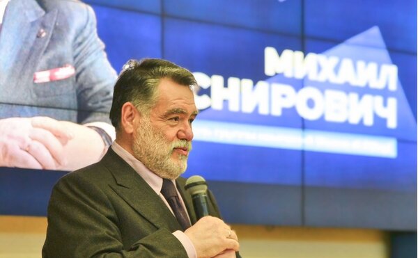 Михаил Куснирович выступил на Экономическом факультете МГУ!