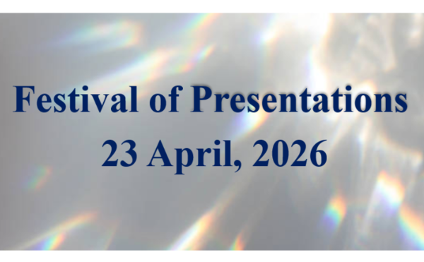 Фестиваль презентаций, посвященный проблемам экономики и бизнеса